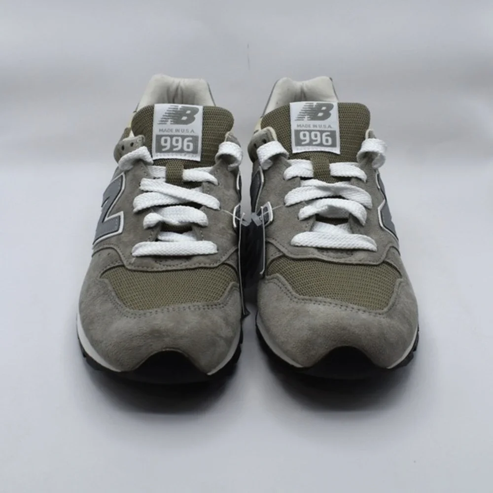 New‎ Balance 996 Made in USA MIUSA Suede Sneakers Size M 10.5 / W 12 Grey U996GR